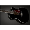 Gretsch G5013CE Rancher Jr. Cutaway Acoustic Electric, Fishman Pickup System, Black acoustic guitar