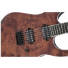 Jackson Pro Series Soloist SL2P HT MAH, Mahogany Body with Poplar Burl Top, Ebony Fingerboard, Carmel Burl electric guitar