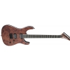 Jackson Pro Series Soloist SL2P HT MAH, Mahogany Body with Poplar Burl Top, Ebony Fingerboard, Carmel Burl electric guitar