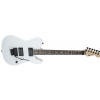 Charvel USA Select San Dimas Style 2 HH FR, Rosewood Fingerboard, Snow Blind Satin electric guitar