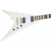 Jackson X Series Signature Scott Ian King V KVXT, Rosewood Fingerboard, Ivory electric guitar