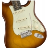 Fender American Elite Stratocaster Ebony Fingerboard, Tobacco Sunburst (Ash) electric guitar