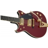 Gretsch G6131T-62 Vintage Select 62 Jet with Bigsby TV Jones Vintage Firebird Red electric guitar