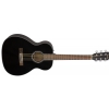 Fender CT-60S, Black acoustic guitar
