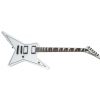 Jackson X Series Signature Gus G. Star, Rosewood Fingerboard, Satin White with Black Pinstripes electric guitar Jackson X Series Signature Gus G. Star, Rosewood Fingerboard, Satin White with Black Pinstripes electric guitar