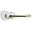 Gretsch G5021WPE Rancher Penguin Parlor Acoustic/Electric, Fishman Pickup System, White acoustic guitar