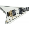 Jackson Pro Series Rhoads RR3, Ebony Fingerboard, Ivory with Black Pinstripes electric guitar