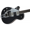 Gretsch G6128TLH Players Edition Jet FT with Bigsby Left-Handed, Rosewood Fingerboard, Black electric guitar