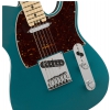 Fender American Elite Telecaster Maple Fingerboard, Ocean Turquoise electric guitar