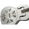 Gretsch G9221 Bobtail Steel Round-Neck A.E Spider Cone Resonator electric acoustic guitar