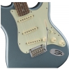 Fender Deluxe Roadhouse Stratocaster Pau Ferro Fingerboard, Mystic Ice Blue electric guitar