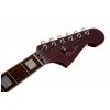 Fender Troy Van Leeuwen Jazzmaster Bound Rosewood Fingerboard, Oxblood electric guitar