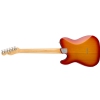 Fender Limited Edition American Elite Telecaster HSS, Maple Fingerboard, Antique Cherry Burst electric guitar