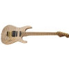 Jackson USA Signature Phil Collen PC1 Satin Stain, Caramelized Flame Maple Fingerboard, Satin Au Natural electric guitar