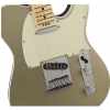 Fender American Elite Telecaster Maple Fingerboard, Champagne electric guitar