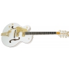 Gretsch G6136TLH-WHT Players Edition Falcon with Bigsby Left-Handed electric guitar