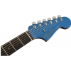 Fender Redondo Player, Walnut Fingerboard, Belmont Blue electric acoustic guitar