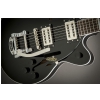 Gretsch G2655T Streamliner Center Block Jr. with Bigsby , Broad′Tron Pickups, Black electric guitar