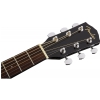 Fender CT-60S, Black acoustic guitar