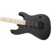 Charvel USA Select San Dimas Style 1 HSS FR, Maple Fingerboard, Pitch Black electric guitar