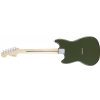 Fender Mustang, Maple Fingerboard, Olive electric guitar