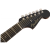 Fender Redondo Player Walnut Fingerboard, Jetty Black electric acoustic guitar