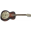 Gretsch G9241 Alligator Biscuit Round-Neck Resonator Guitar with Fishman Nashville Pickup acoustic guitar