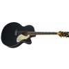 Gretsch G5022CBFE Rancher Falcon Jumbo Cutaway Acoustic/Electric, Fishman Pickup System, Black acoustic guitar