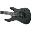 Jackson Pro Series Soloist SL7, Ebony Fingerboard, Satin Black electric guitar