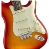 Fender American Elite Stratocaster Ebony Fingerboard, Aged Cherry Burst (Ash) electric guitar