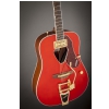 Gretsch G5034TFT Rancher Fideli-Tron Pickup, Bigsby Tailpiece, Savannah Sunset acoustic guitar