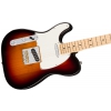 Fender American Pro Telecaster Left-Hand, Maple Fingerboard, 3-Color Sunburst electric guitar