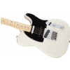 Fender Deluxe Nashville Telecaster Maple Fingerboard, White Blonde electric guitar