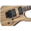 Jackson X Series Soloist SLX Zebrawood, Rosewood Fingerboard, Natural electric guitar