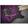 EVH Wolfgang WG Standard, Quilt Maple Top, Maple Fingerboard, Transparent Purple Burst electric guitar