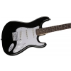 Fender Bullet Stratocaster Hard Tail, Laurel Fingerboard, Black electric guitar