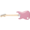 Fender Mini Strat Laurel Fingerboard, Pink electric guitar