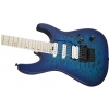 Jackson Pro Series Dinky DK3QM, Maple Fingerboard, Chlorine Burst electric guitar Jackson Pro Series Dinky DK3QM, Maple Fingerboard, Chlorine Burst electric guitar