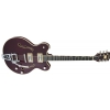 Gretsch G6609TFM Players Edition Broadkaster Center Block Double-Cut with String-Thru Bigsby electric guitar