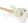 Fender Deluxe Roadhouse Stratocaster Maple Fingerboard, Olympic White electric guitar