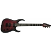 Jackson Pro Series Signature Misha Mansoor Juggernaut HT6FM, Ebony Fingerboard, Scarlet Burst electric guitar