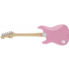 Fender Mini Strat Rosewood Fingerboard, Pink electric guitar