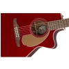 Fender Newporter Player, Walnut Fingerboard, Candy Apple Red electric guitar