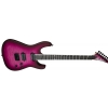 Jackson Pro Series Soloist SL2Q HT MAH, Ebony Fingerboard, Fuchsia Burst electric guitar