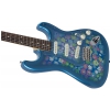 Fender MIJ Traditional ′60s Stratocaster Rosewood Fingerboard, Blue Flower electric guitar