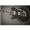 Gretsch G2655T Streamliner Center Block Jr. with Bigsby , Broad′Tron Pickups, Black electric guitar