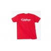 Epiphone Logo T Red T-Shirt, Large