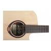 Lag GLA-TL70 DCE Tramontane electric acoustic guitar, left-handed