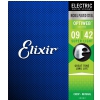 Elixir 16550 Optiweb Super Light electric guitar strings 9-42