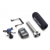 ZooM F1-SP digital recorder with shotgun microphone